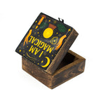 Small Enamelled Box - I Am Magical – view 3