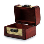Mini Colonial Box, Gold, Vintage Style – view 3