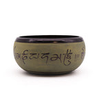 Earth Powder Singing Bowl - Mantra Five Buddha (16cm) – view 3