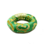 Green Hoop Cushion 10cm for 12-14cm Singing Bowl – view 3