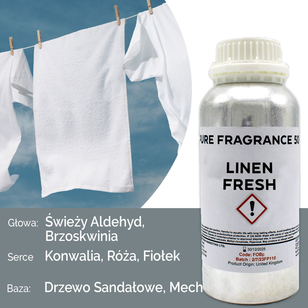 Linen Fresh Pure Fragrance Oil - 500ml – view 2