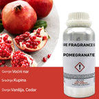 Pomegranate Pure Fragrance Oil - 500ml – view 4