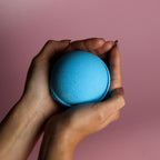 Set of 3 Blueberry Bath Bombs – view 2