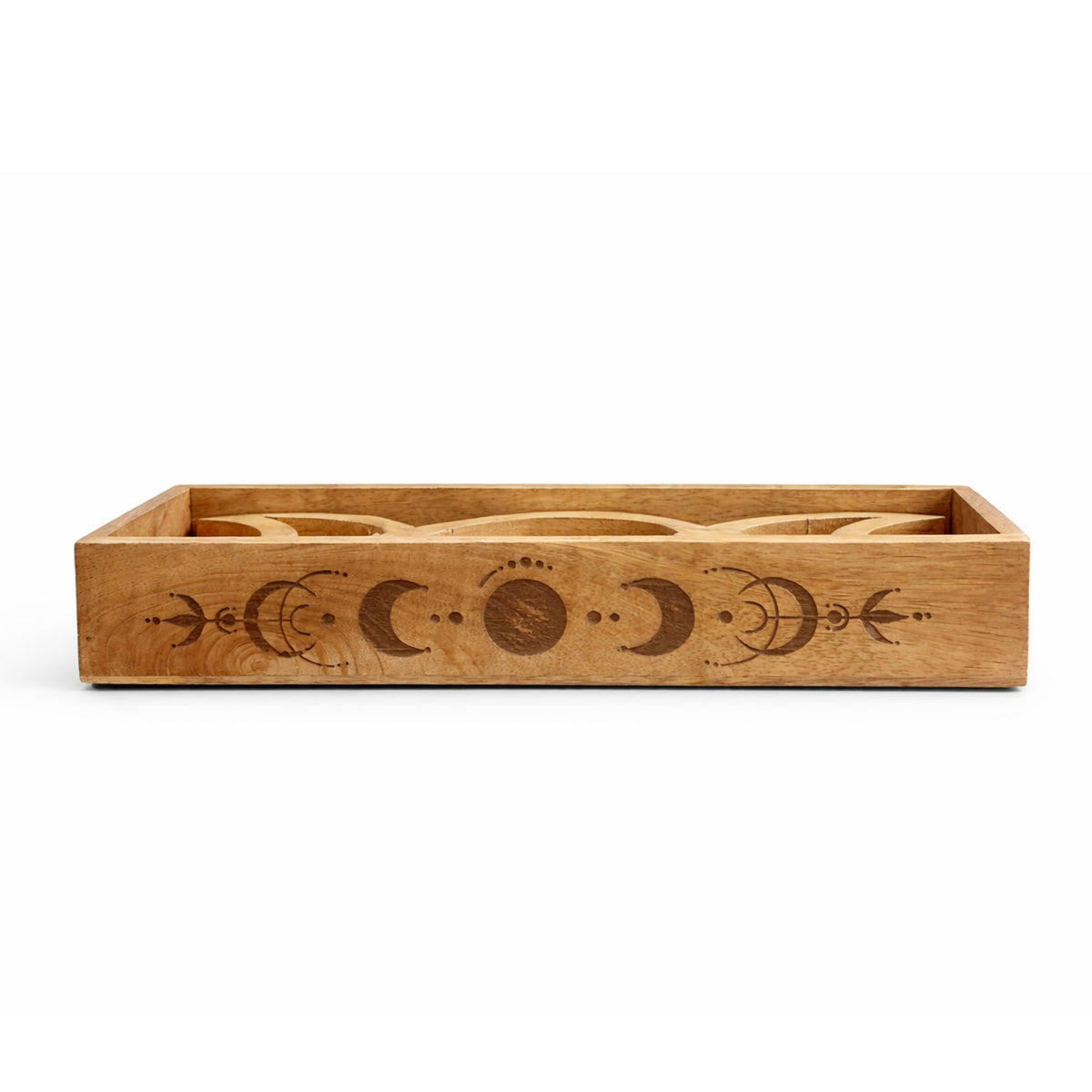 Moon Phase Tarot Tray with Card Holder – view 2