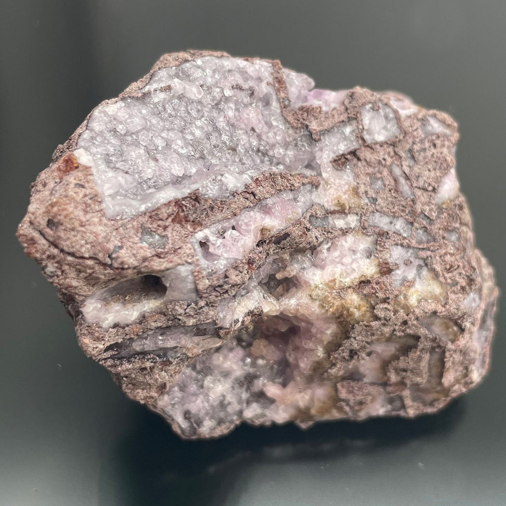 Cobalt Calcite Mineral Specimen Tray, Approx 25 Pieces – view 8