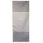 Indian Cotton Rug - Grey - 70x170cm – view 5