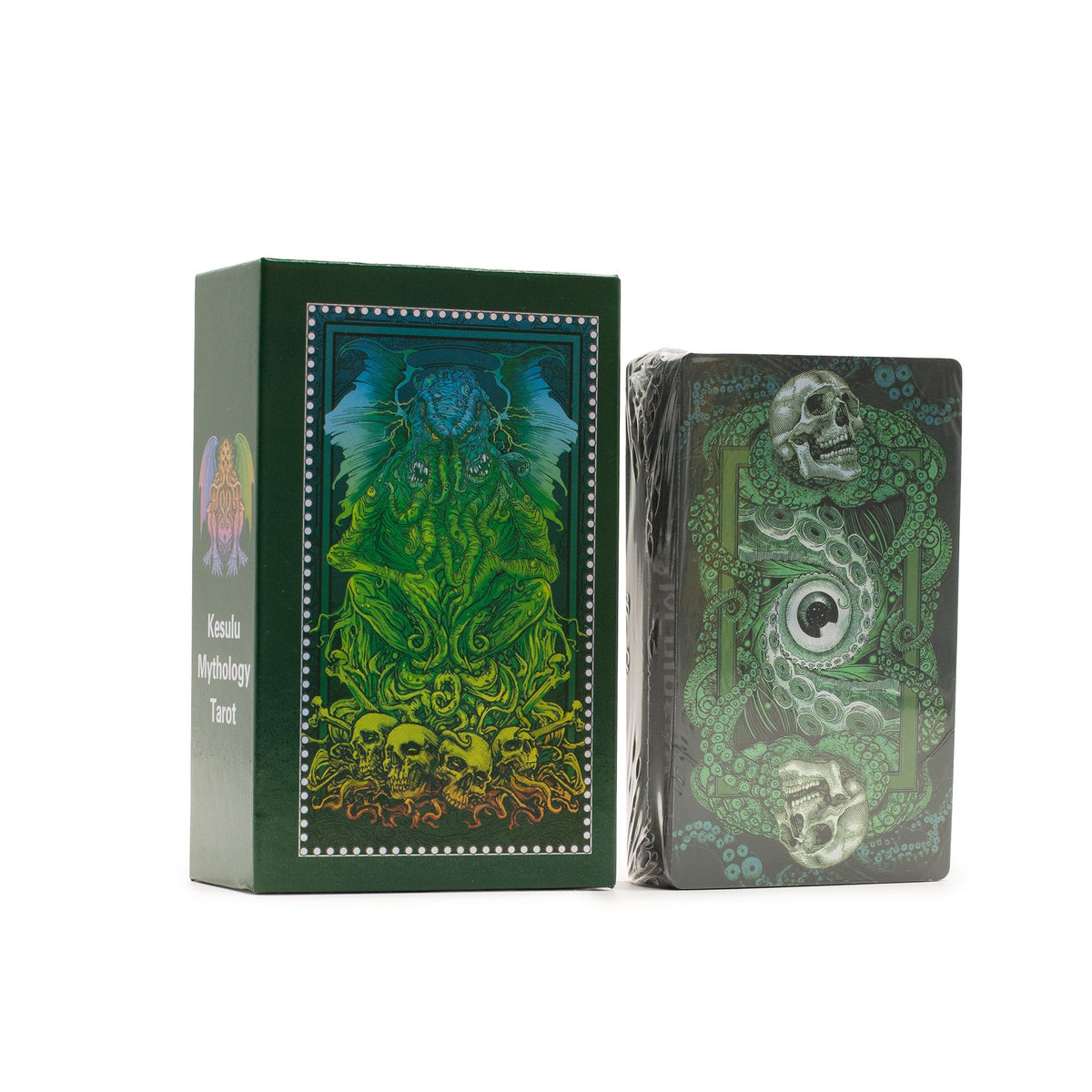 Kesulu Mythology Foil Tarot Card Set with Booklet