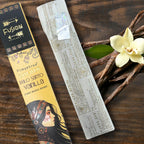 Golden Palo Santo and Vanilla Incense Sticks 15g