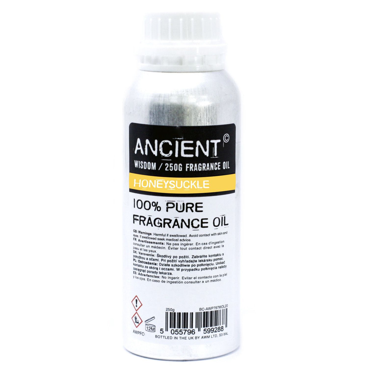 Honeysuckle Fragrance Oil 250g