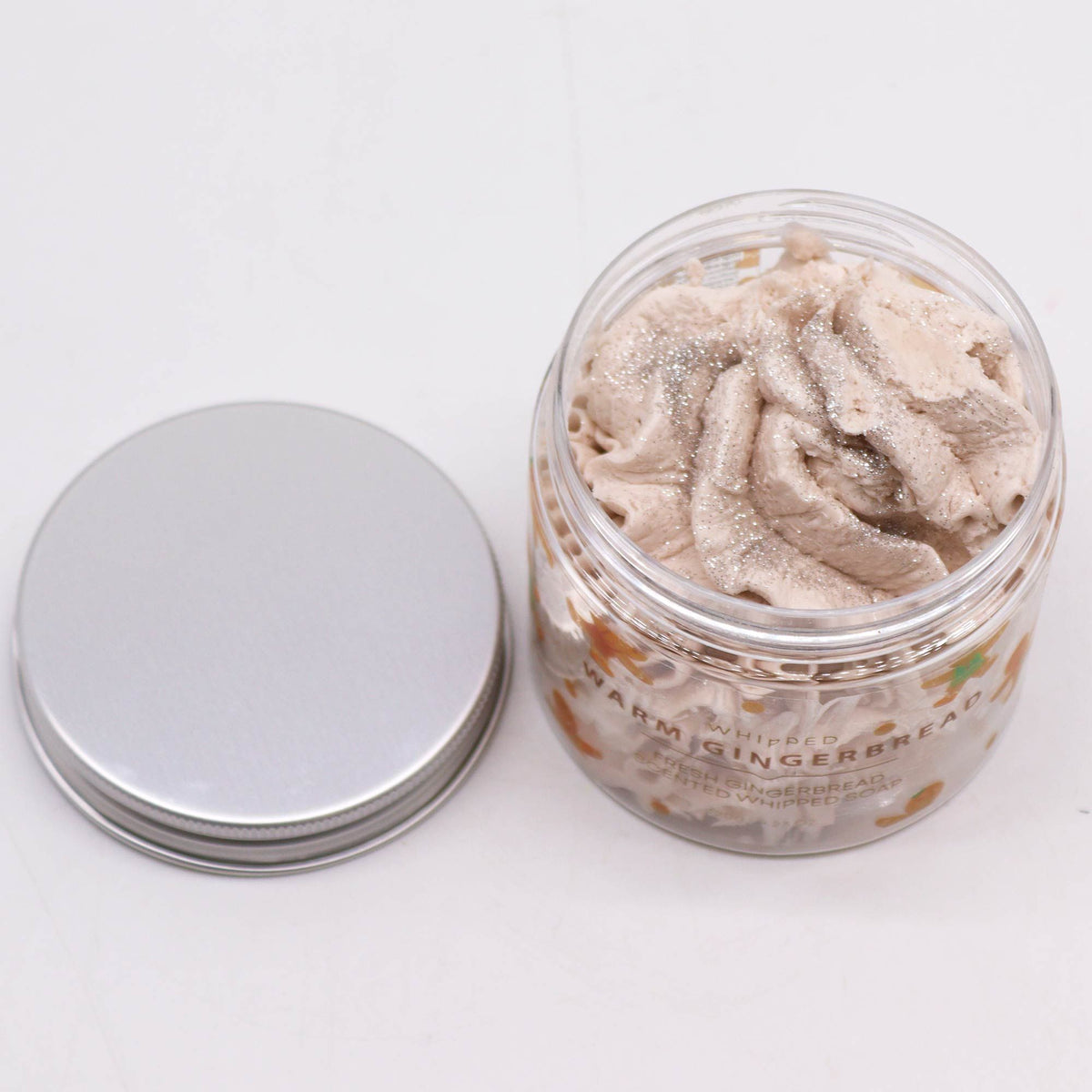 Warm Gingerbread Whipped Cream Soap 120g – view 2