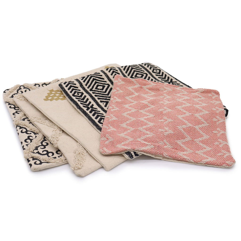 Berber Print Cushion Cover, 45x45cm – view 3