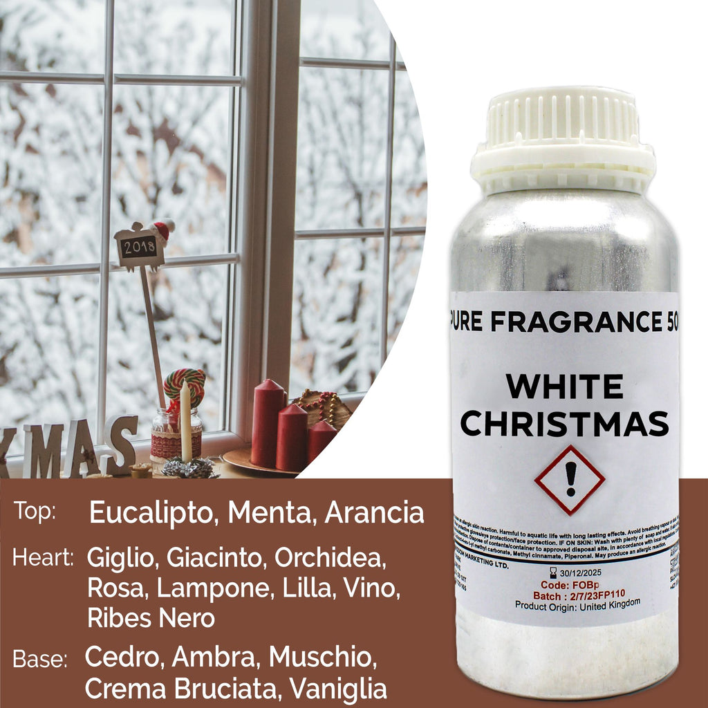 White Christmas Pure Fragrance Oil - 500ml – view 5