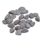 Pack of 24 White Aventurine Tumble Stones Large 20-30mm – view 2