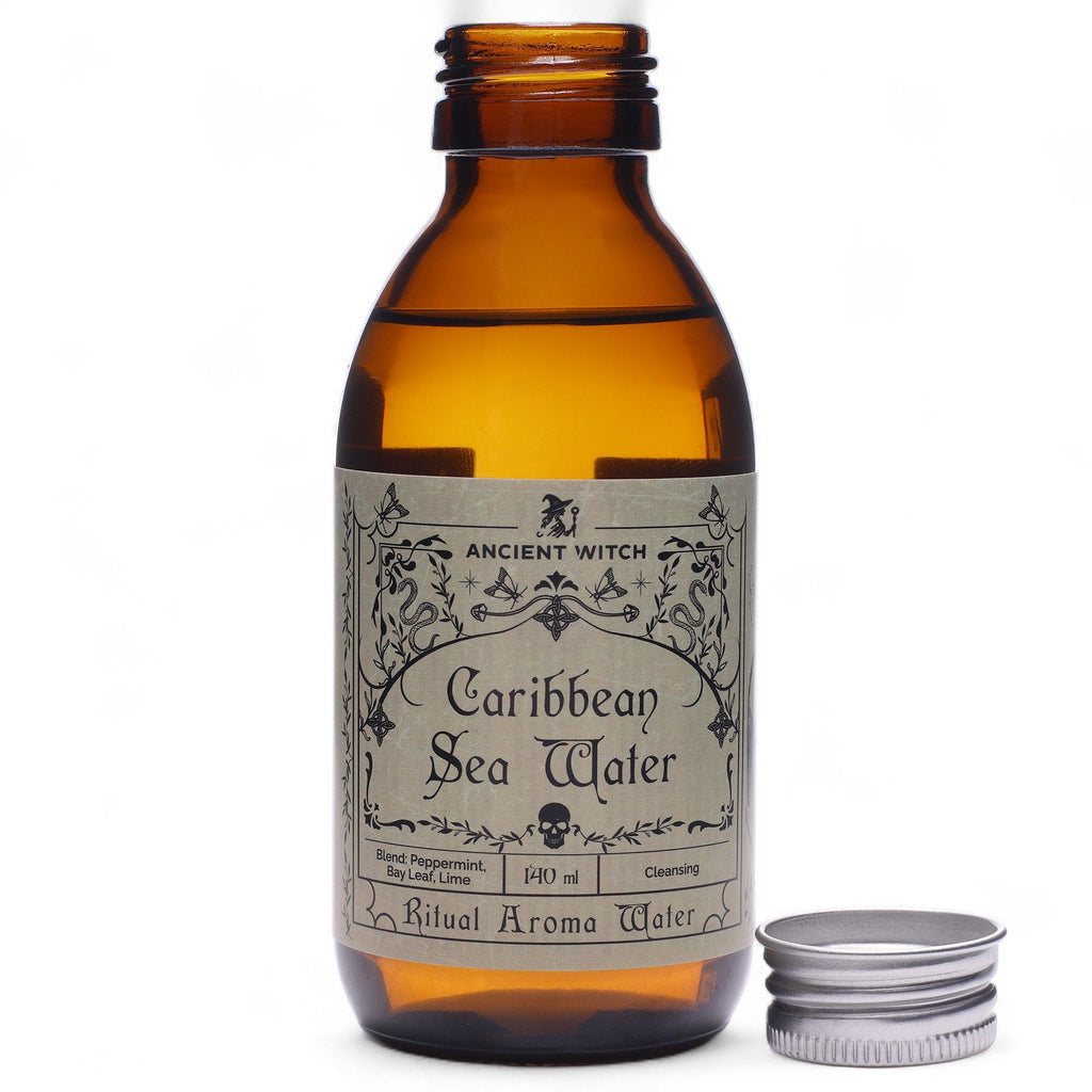 Ancient Witch Ritual Water - Caribbean Sea Water – view 3