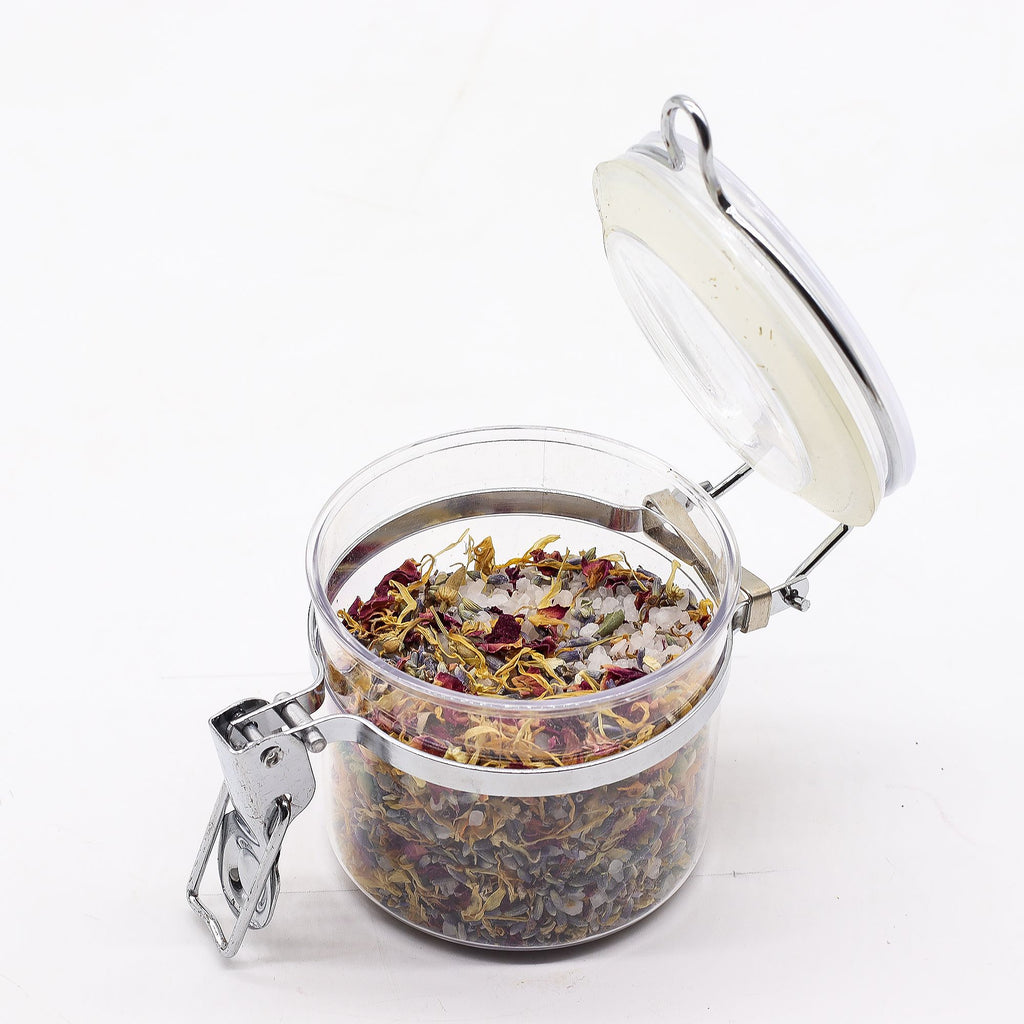 Small Plastic Storage Jar - 80mm – view 3
