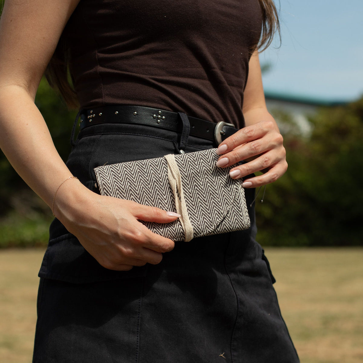 Hemp Phone/Tobacco/Anything Wrap Pouch (assorted) – view 3