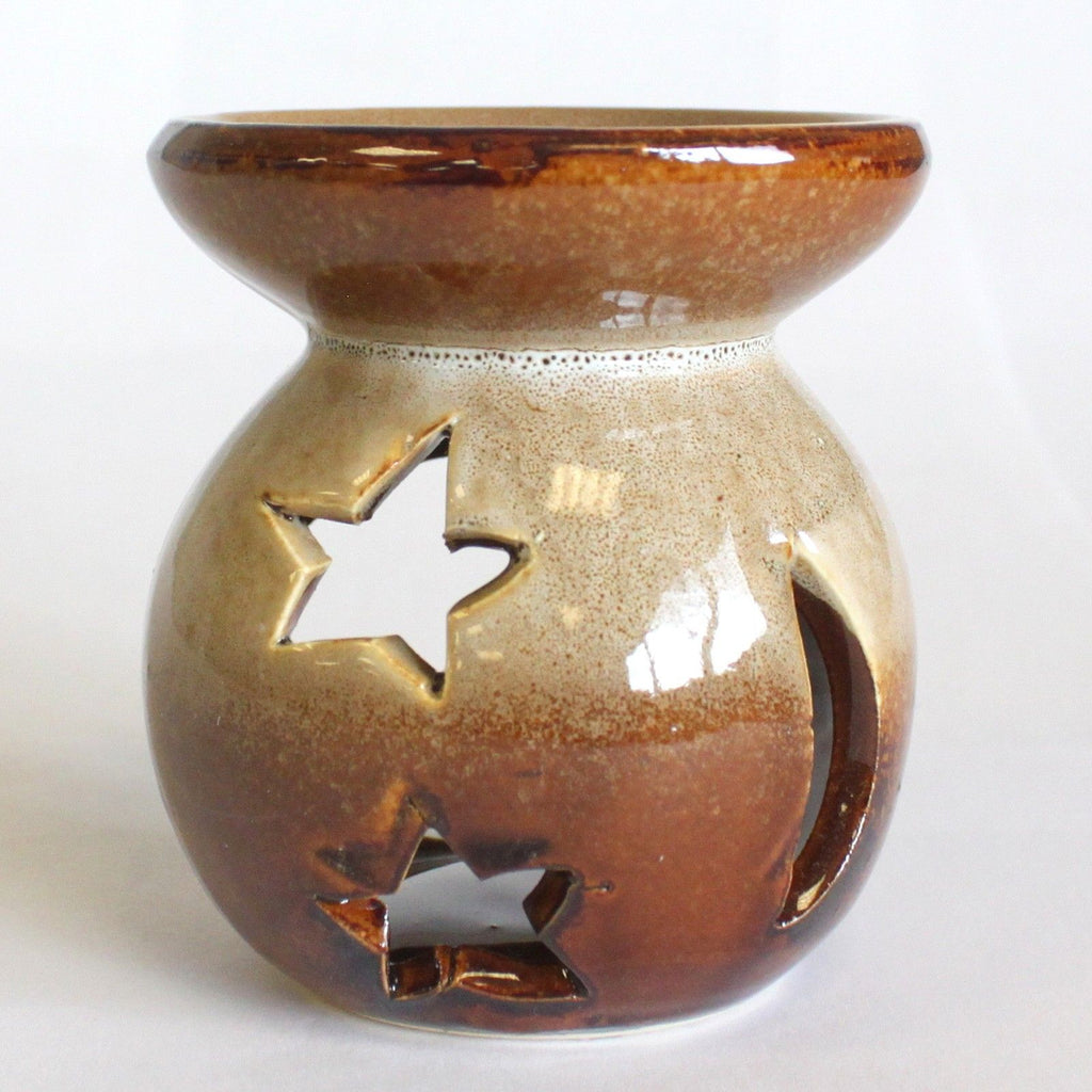 Sun and Star Ceramic Oil Burner – view 3
