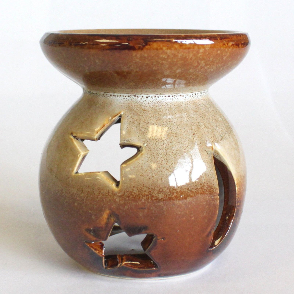 Sun and Star Ceramic Oil Burner – view 3