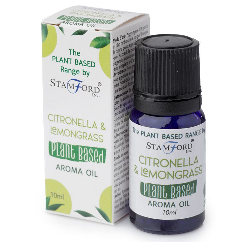 Plant Based Fragrance Oil - Citronella Lemon Grass – view 3