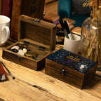 Medium Enamelled Box - You Are Stardust – view 5