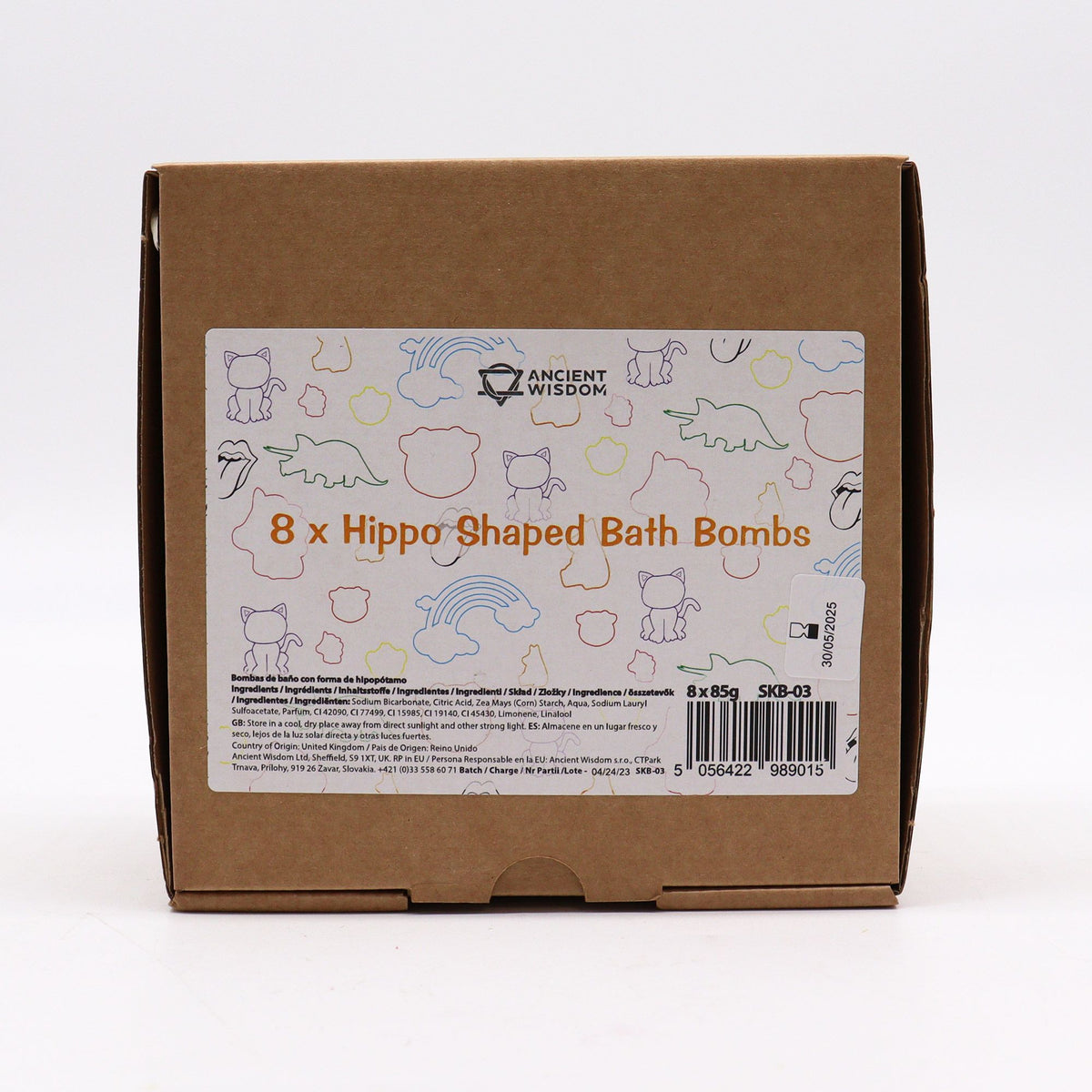 Hippo Kids Bath Bomb 85g - Citrus Crush – view 4