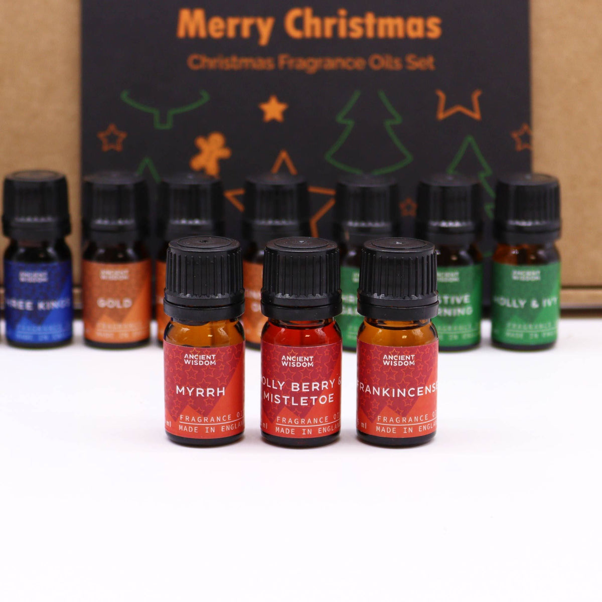 Holy Scents of Christmas Fragrance Oils Set of 12 – view 8