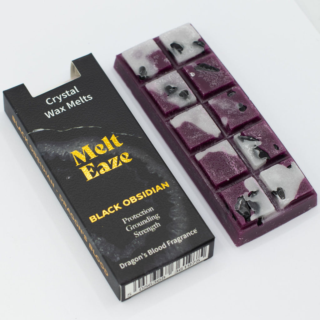 Black Obsidian Wax Melts 50g - Dragon's Blood – view 8