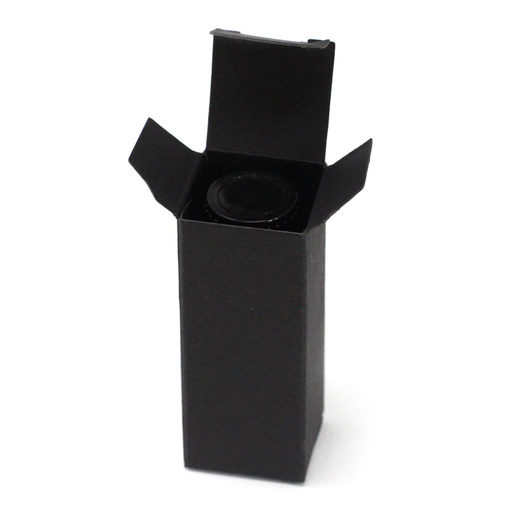 Black Kraft Box for 10ml Essential Oil Bottle – view 2