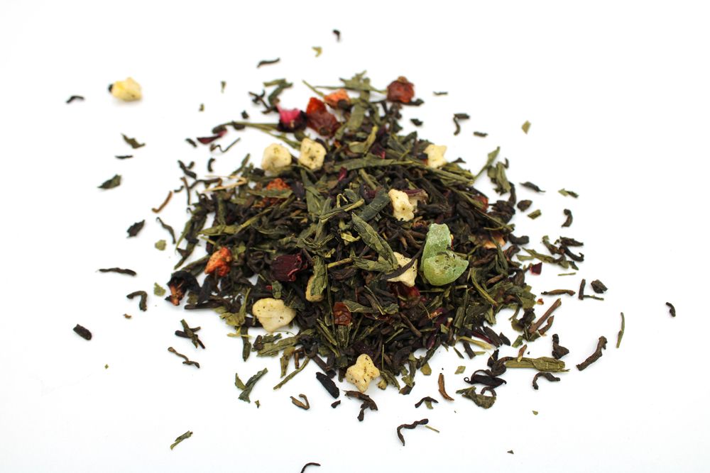 Mid-summer Magic Red and Green Tea Fruit Blend 50g