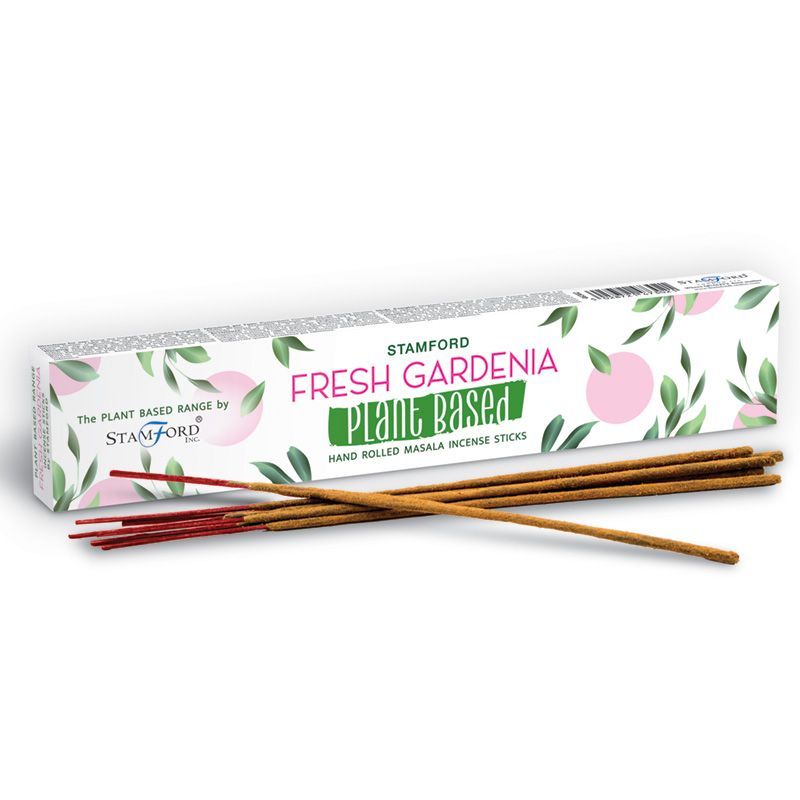 Plant Based Masala Incense Sticks - Fresh Gardenia – view 2