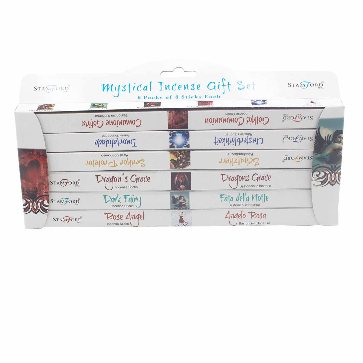 Stamford Mystical Incense Gift Set - 6 Fragrance Boxes