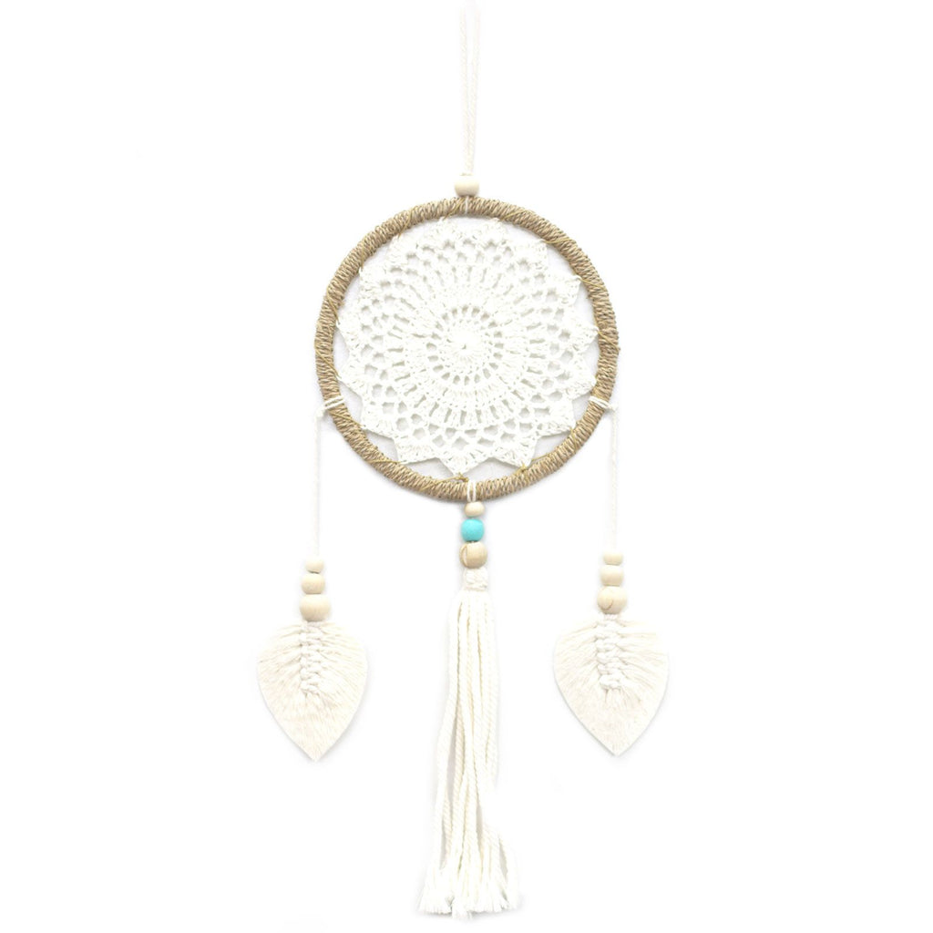 Medium Natural Dream Catcher - Elemental Spirits – view 3