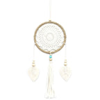 Medium Natural Dream Catcher - Elemental Spirits – view 3