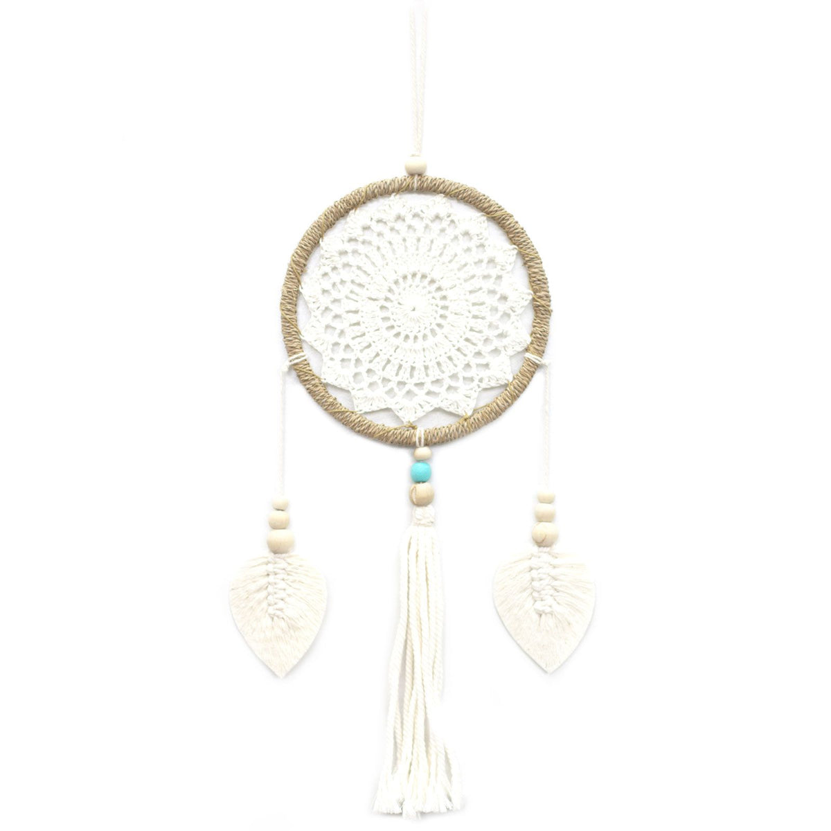 Medium Natural Dream Catcher - Elemental Spirits – view 3
