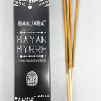 Banjara Tribal Smudge Incense Sticks - Mayan Myrrh – view 2