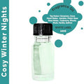 Cosy Winter Nights Fragrance Oil 10ml - Pack of 10