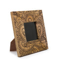 Small Mango Wood Picture Frame, Buddha, Black