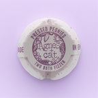 Agnes + Cat Bath Fizzer - Pressed Peonies – view 2