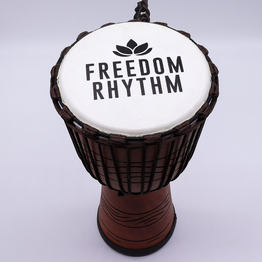 Large Pro Djembe Drum - Freedom Rhythm - 50cm, 22cm Head – view 5