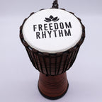 Large Pro Djembe Drum - Freedom Rhythm - 50cm, 22cm Head – view 5