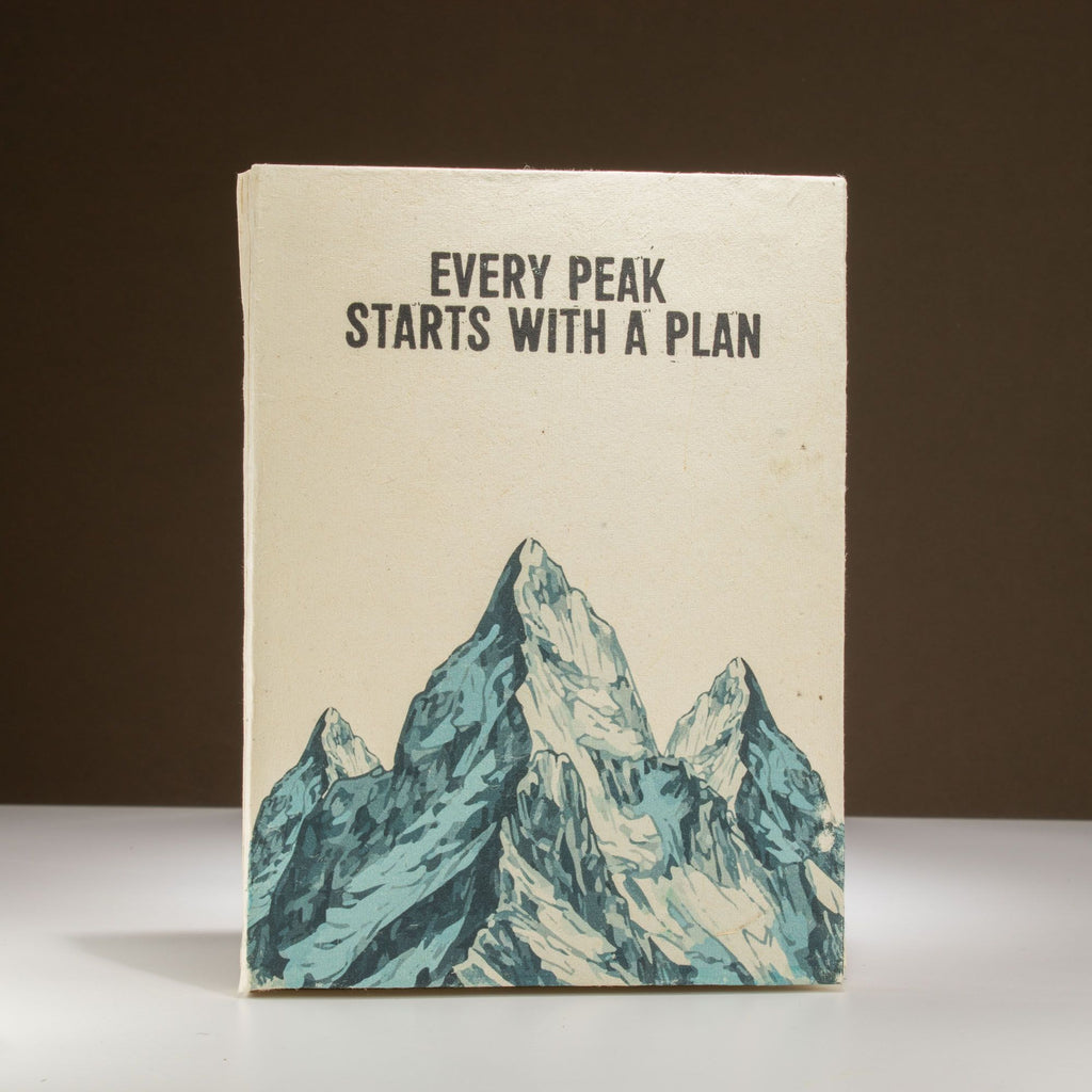 Lokta Mountain Inspiration Notebook – Large – Every Peak – view 4