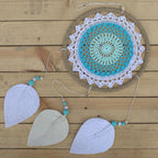 Large Turquoise Dream Catcher - Elemental Spirits – view 9