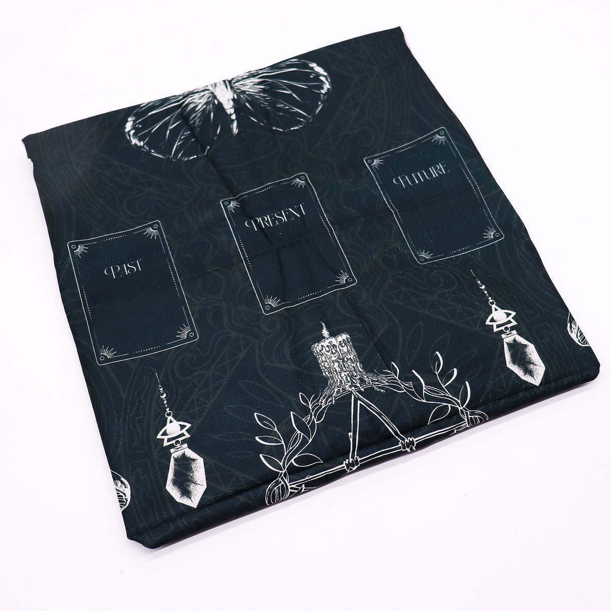 Ancient Witch Tarot Reading Cloth 75x75cm – view 4