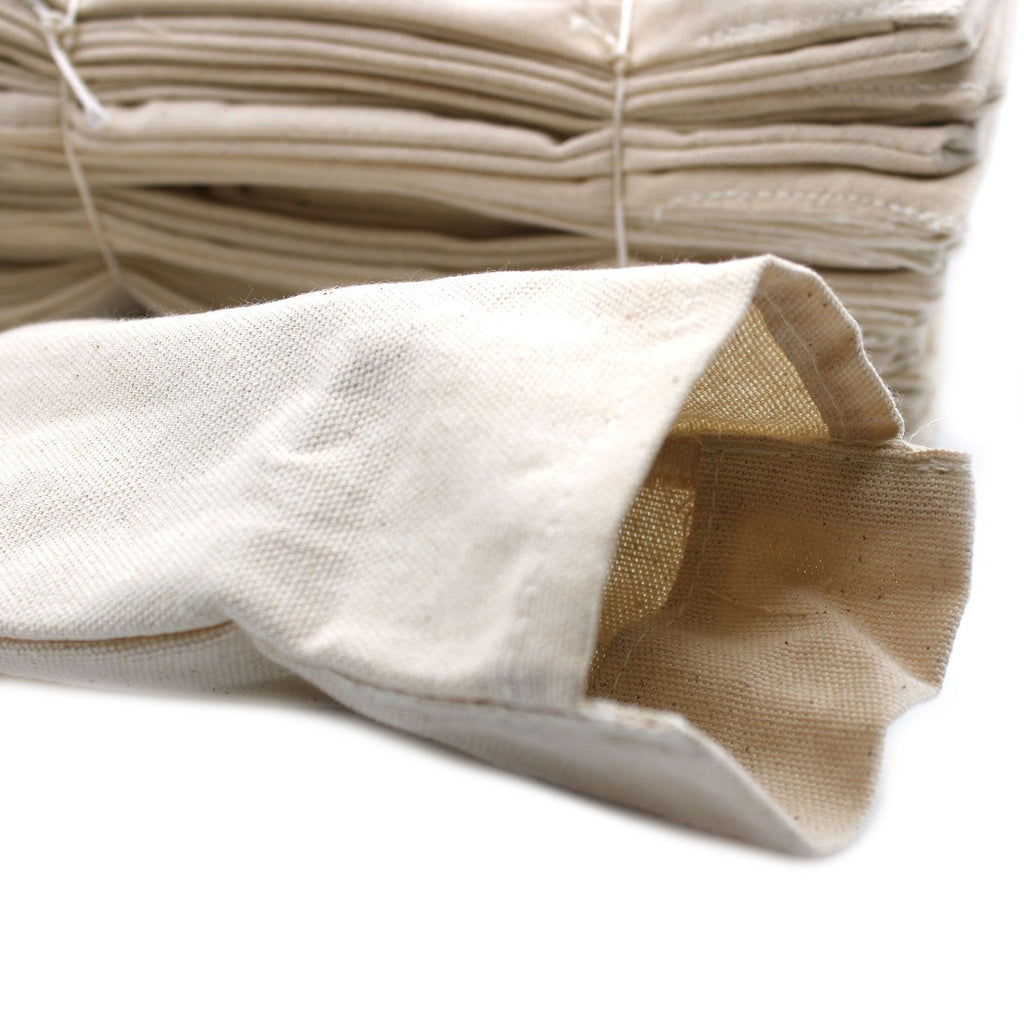 Unprinted Cotton Eye Pillow Cover - 8oz, 24 x 11cm – view 5