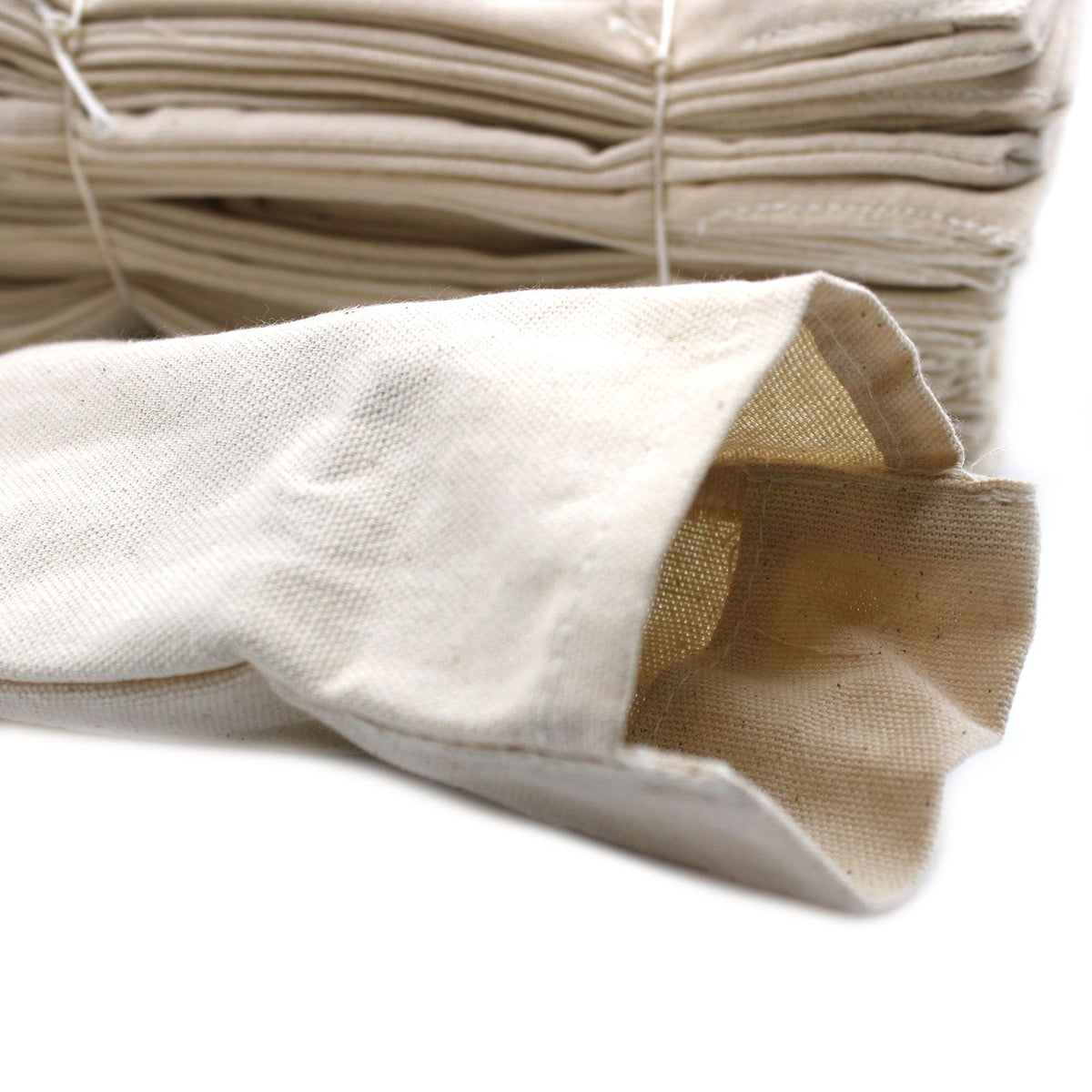 Unprinted Cotton Eye Pillow Cover - 8oz, 24 x 11cm – view 5