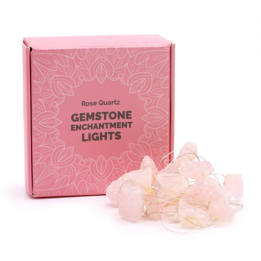 Rose Quartz Gemstone Enchantment Lights – view 4