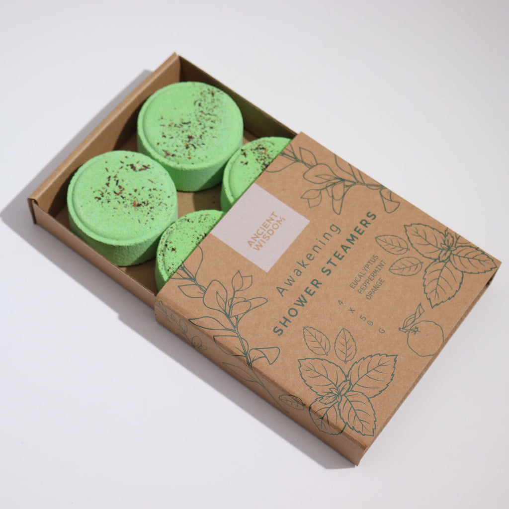Zen Shower Steamers Gift Set - Awakening (Green) – view 3