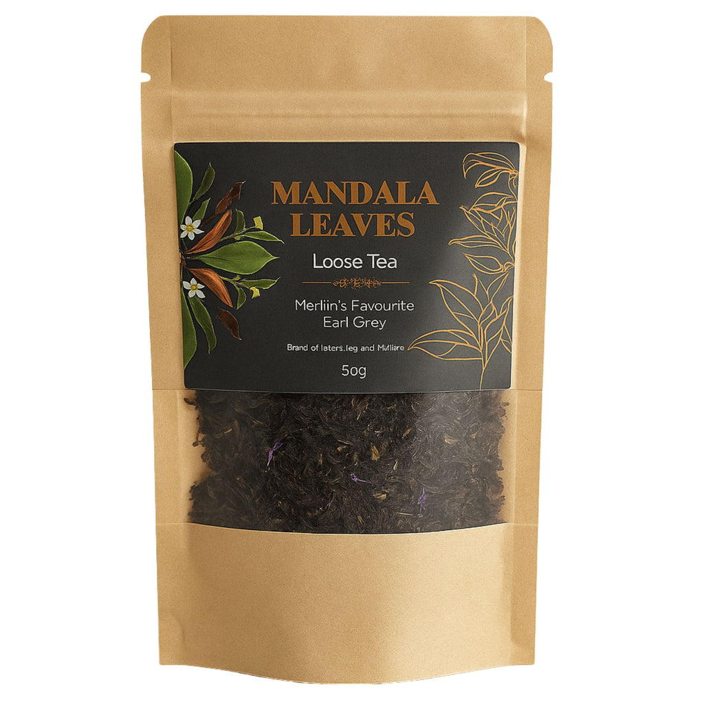 Merlin's Favorite Earl Grey Black Tea Blend 50g – view 4