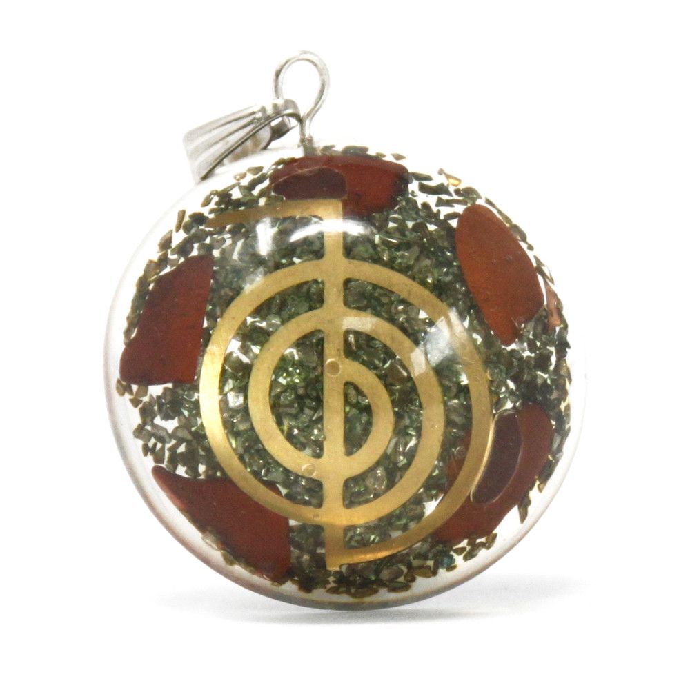 Orgonite Power Pendant - Symbolic Power Dome – view 2