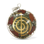 Orgonite Power Pendant - Symbolic Power Dome – view 2
